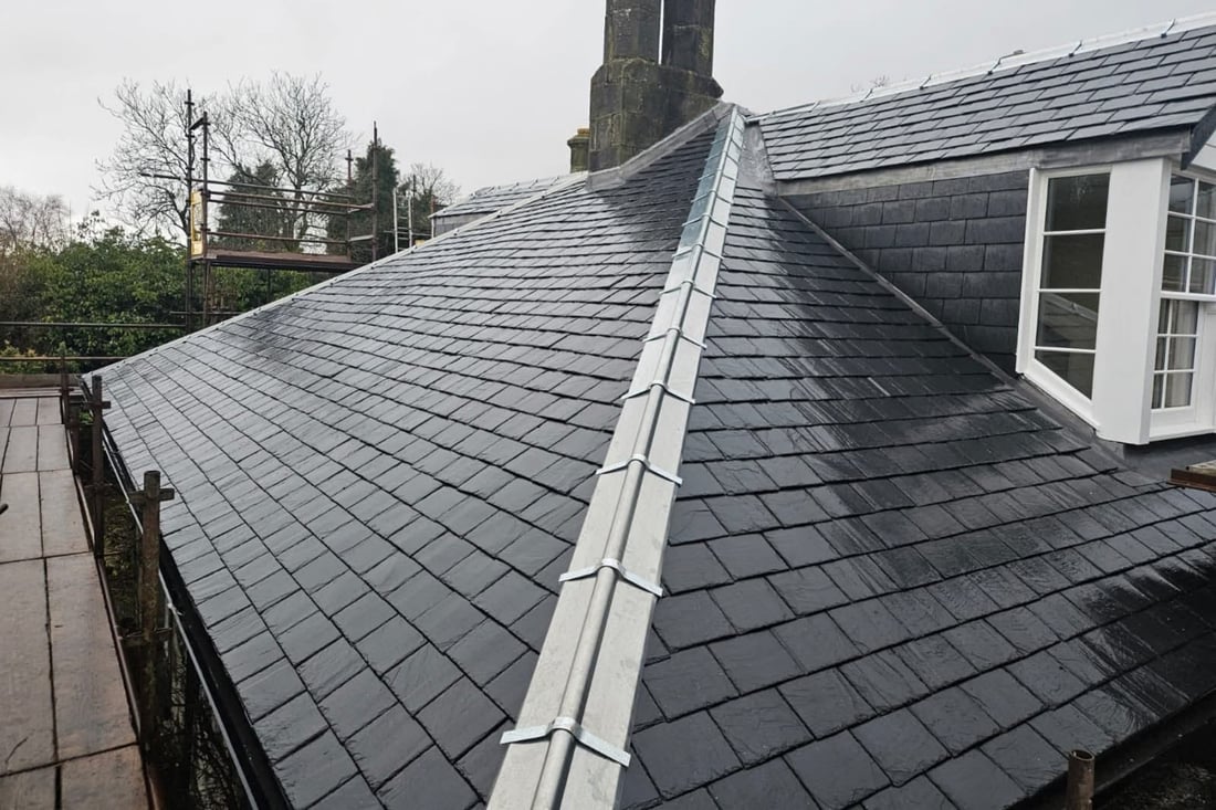 Main header - "Elegant Roofing LTD"