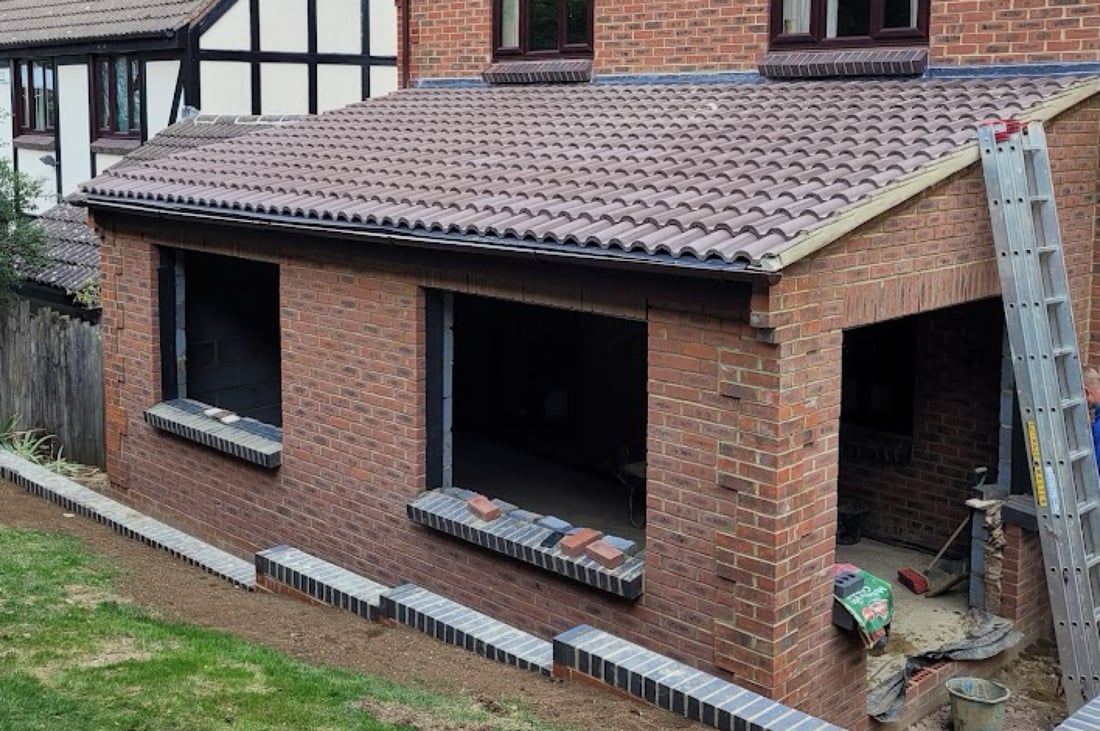 Main header - "Stone Dweller Home Improvements"