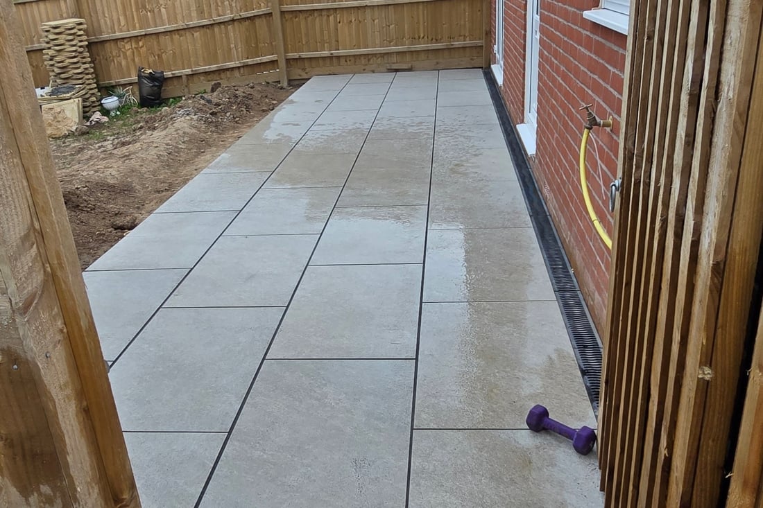 Main header - "Midlands Maintenance Construction"