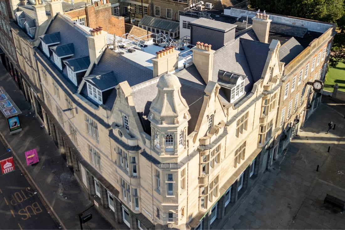 Main header - "Robinson Roofing Group Limited"