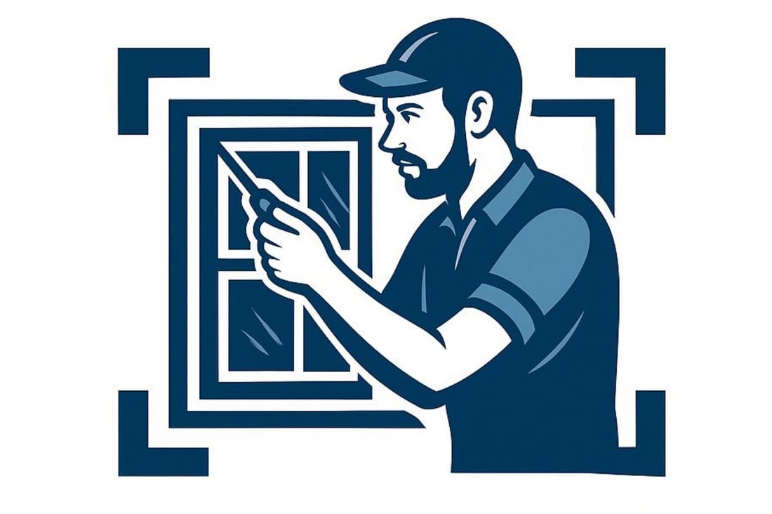 Main header - "Precision Window Repairs"