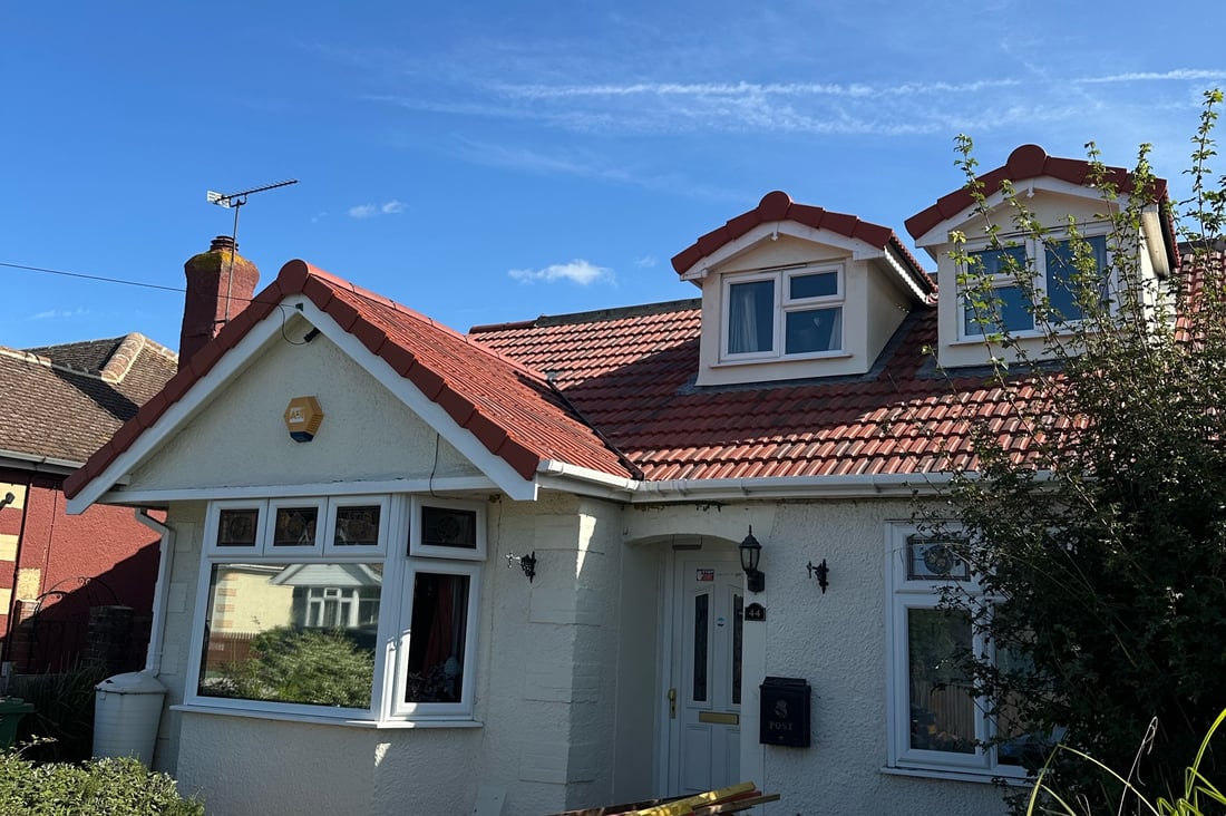 Main header - "SKYLINE HOME IMPROVEMENTS LTD"