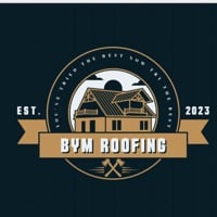 Main header - "BYM Roofing"