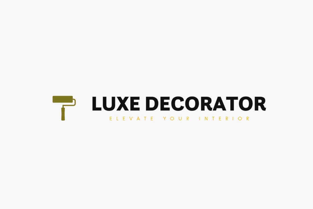 Main header - "Luxe Decorator Ltd"