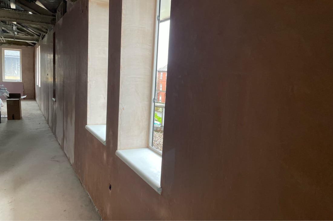 Main header - "CHESHIRE PLASTERING & POINTING LIMITED"