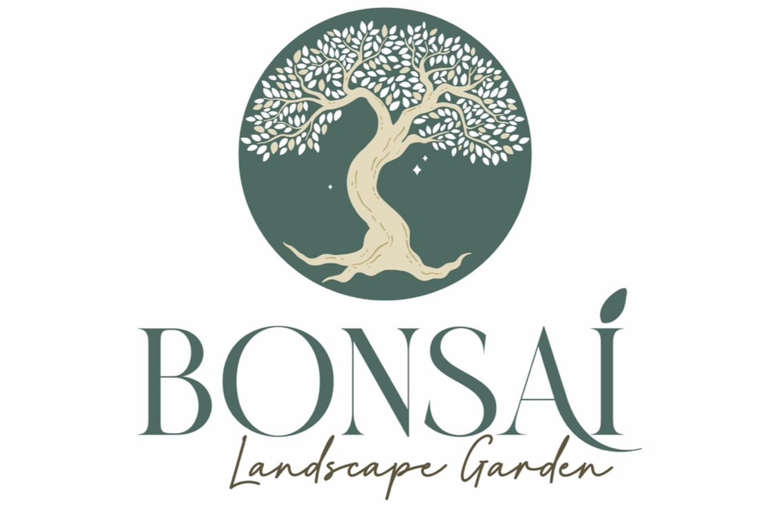 Main header - "Bonsai Landscape Garden"