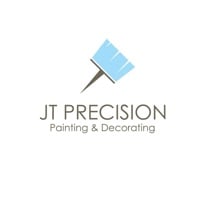 Main header - "JT Precision Painting & Decorator Ltd"