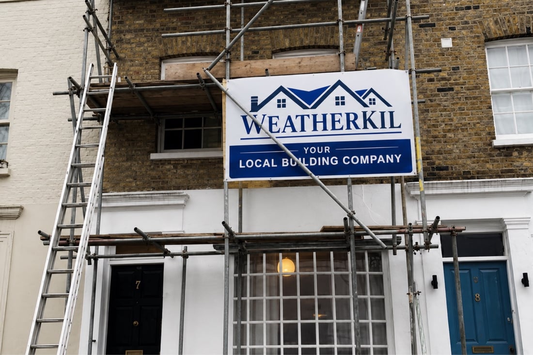 Main header - "WeatherKil"