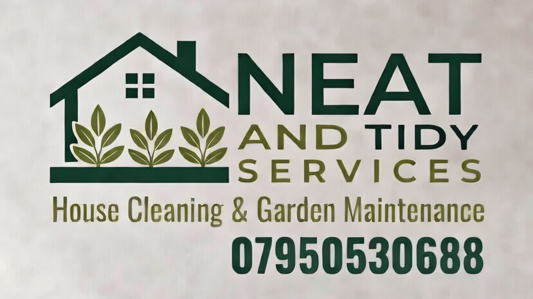 Main header - "Neat and Tidy"