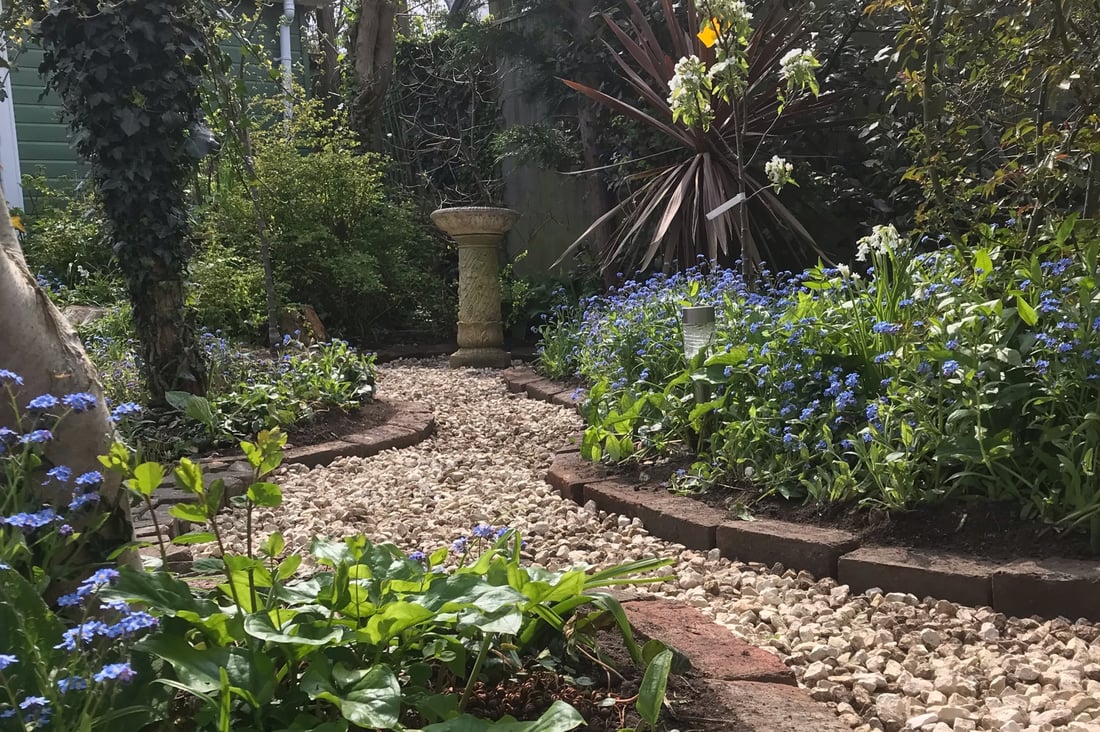 Main header - "South Downs Garden Co."