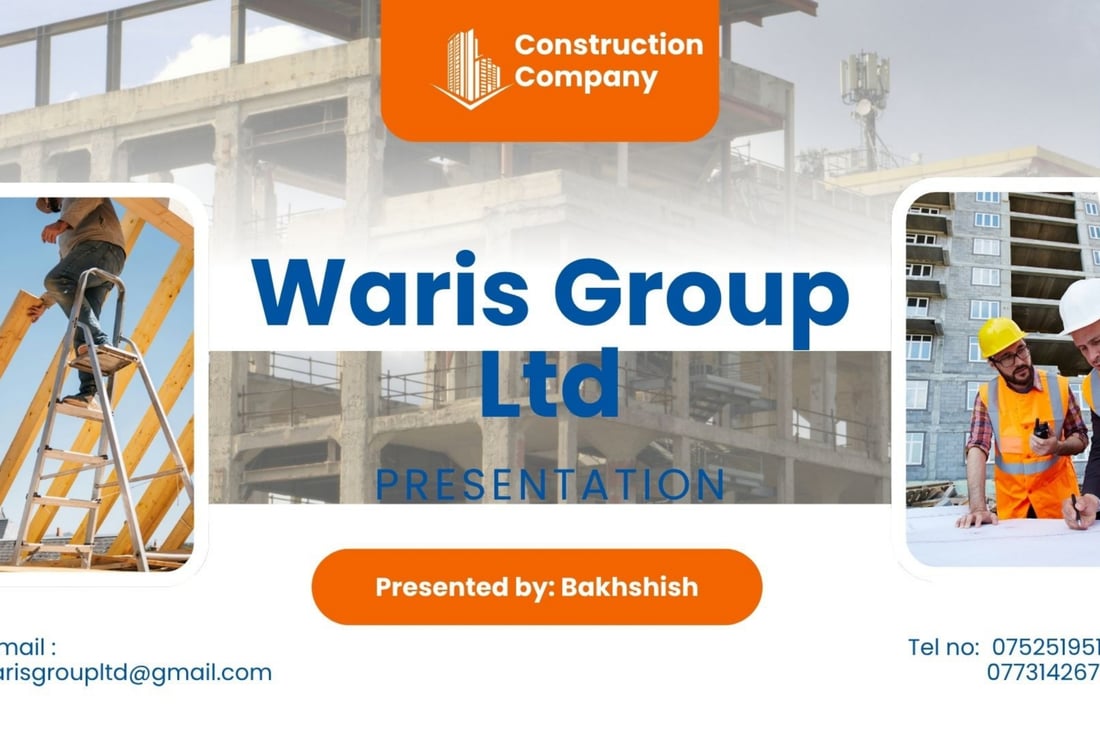Main header - "War Is Group LTD "
