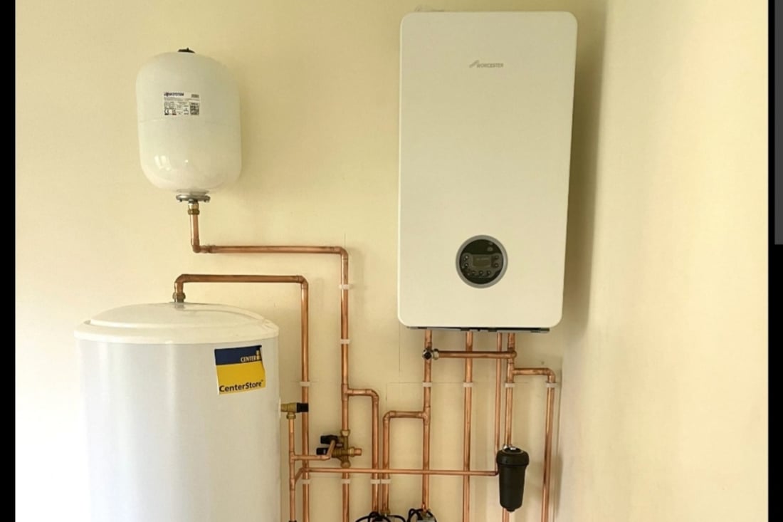 Main header - "DPS Gas Works Plumbing & Heating"