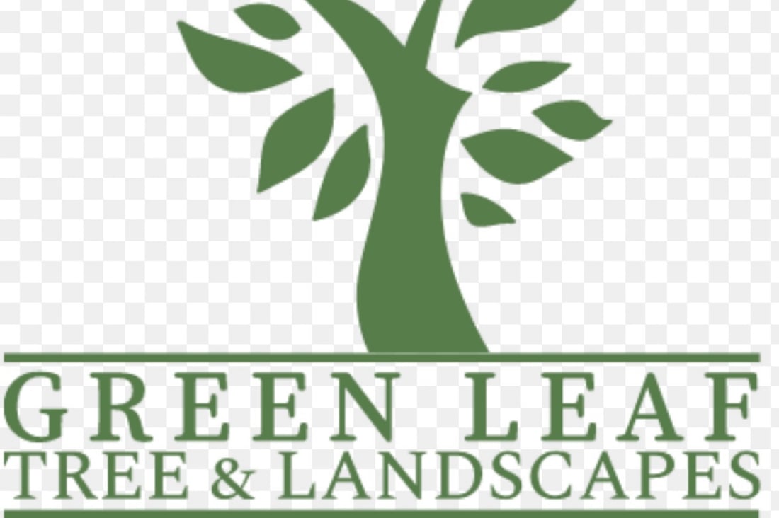 Main header - "Greenleaf Tree & Landscapes"