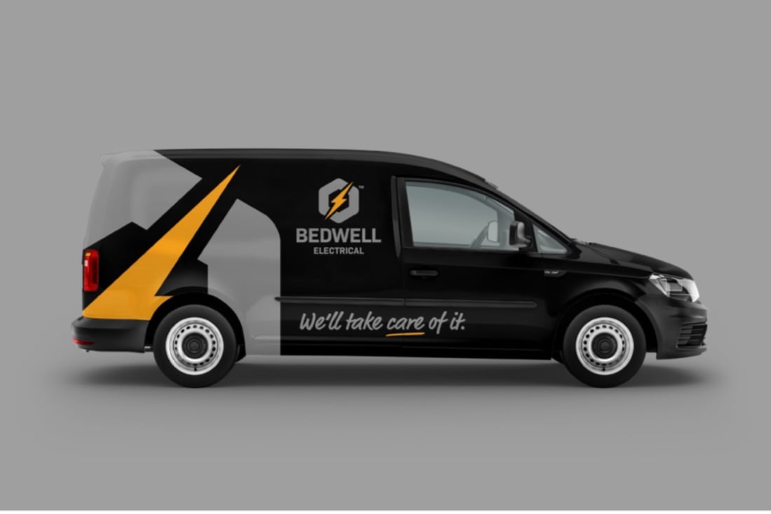 Main header - "Bedwell Construction & Electrical Group"