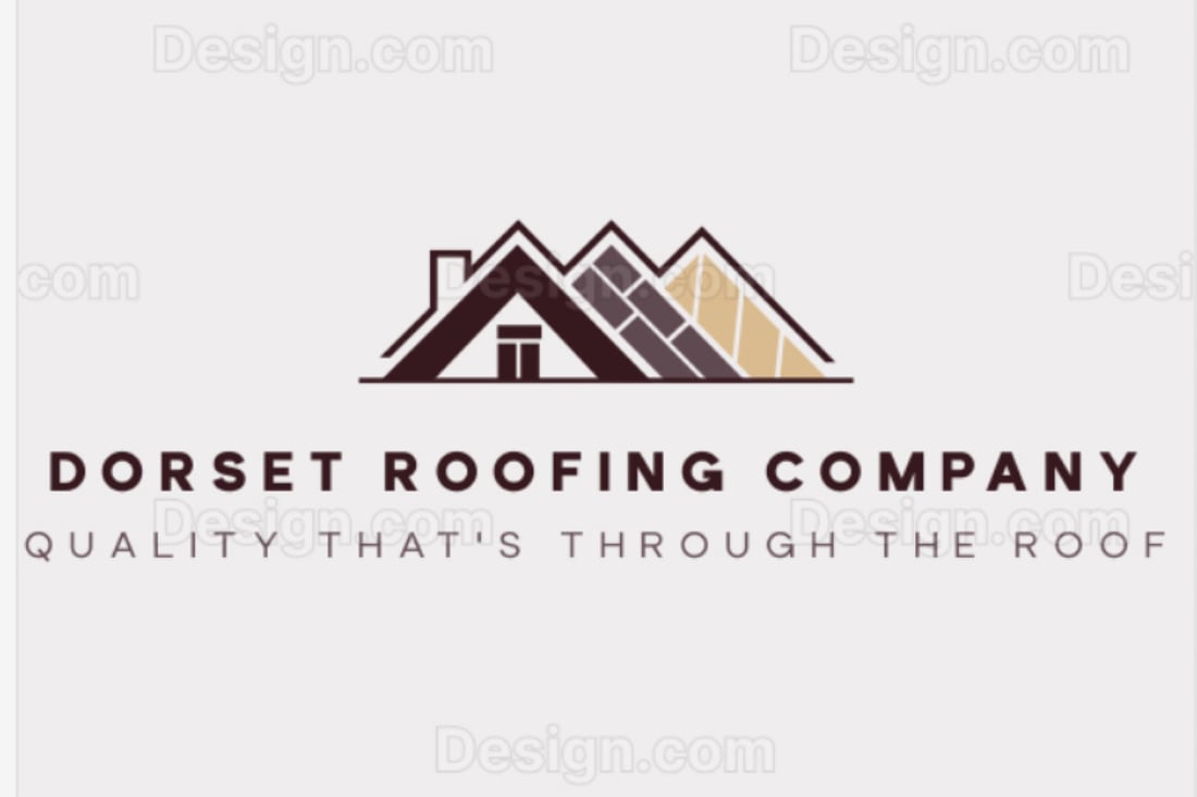 Main header - "Dorset Roofing Company"