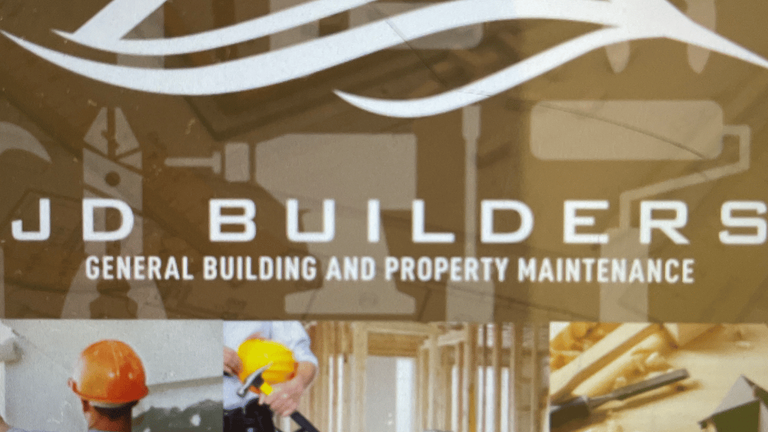 Main header - "GD Builders"