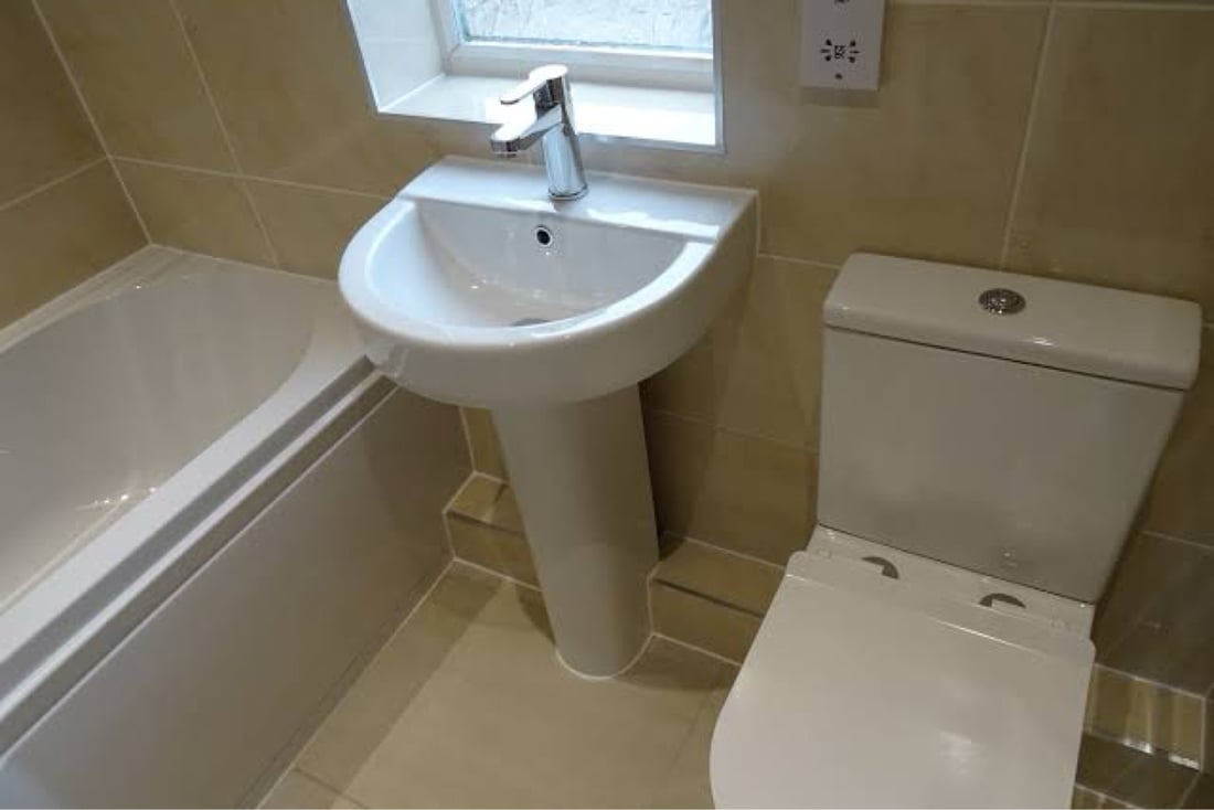 Main header - "AP Plumbing"