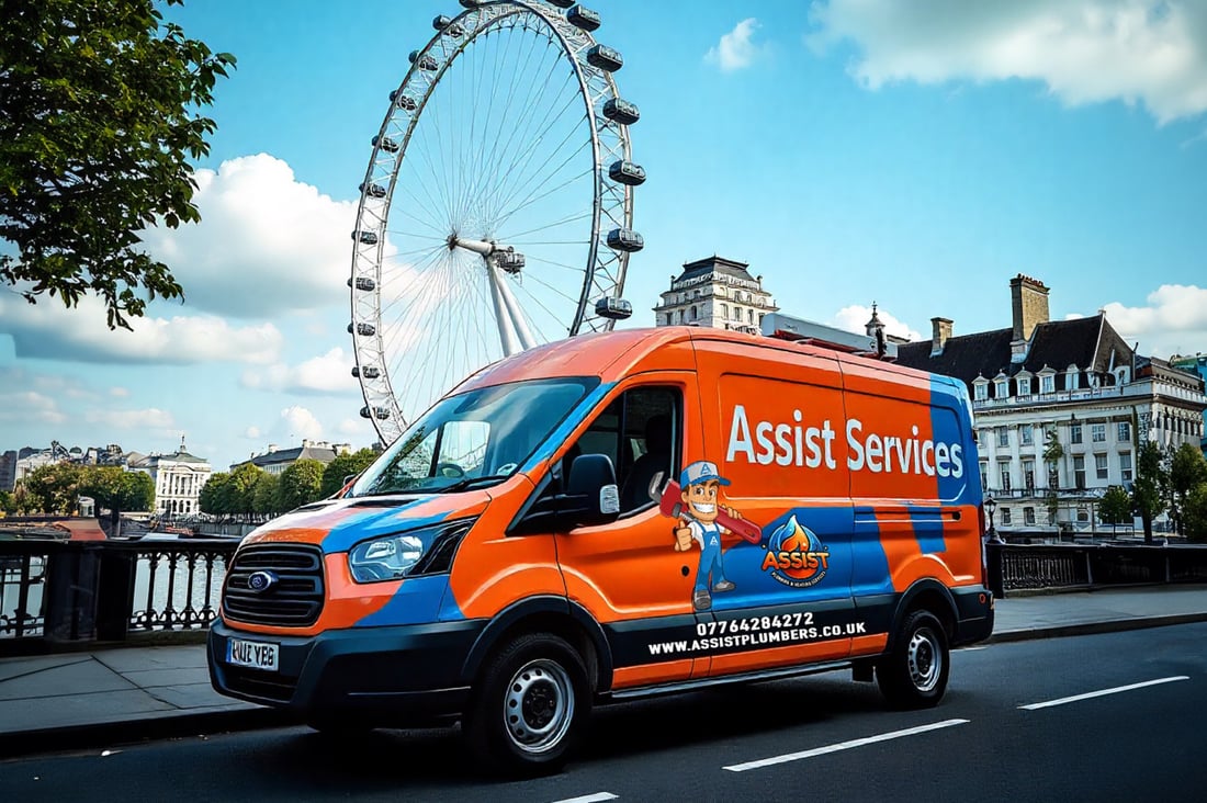 Main header - "Assist Plumbers"