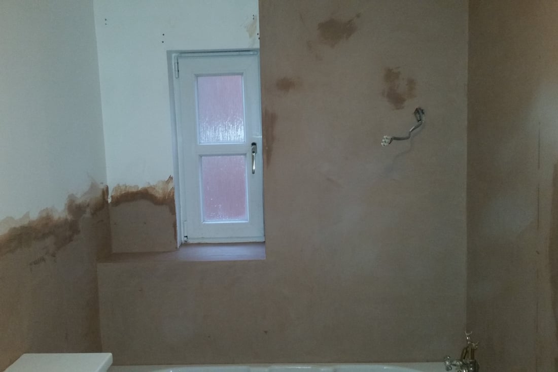 Main header - "Emerald Plastering Services"