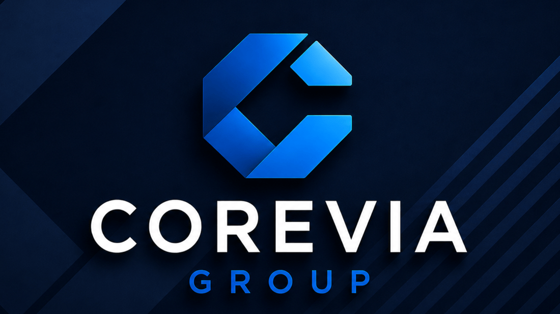 Main header - "Corevia Group"