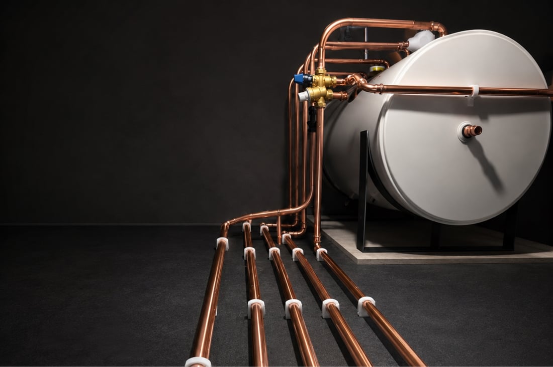 Main header - "Essex Quality Plumbing LTD"