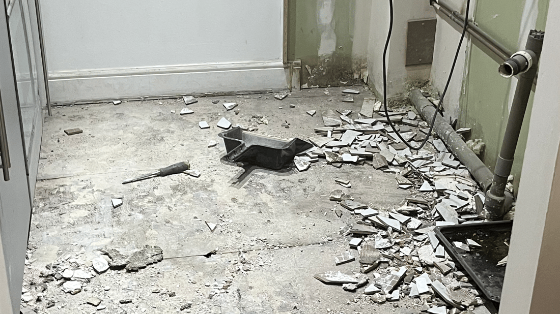 Main header - "AM Handyman"