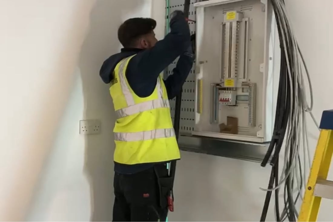 Main header - "Mark Parker LTD"