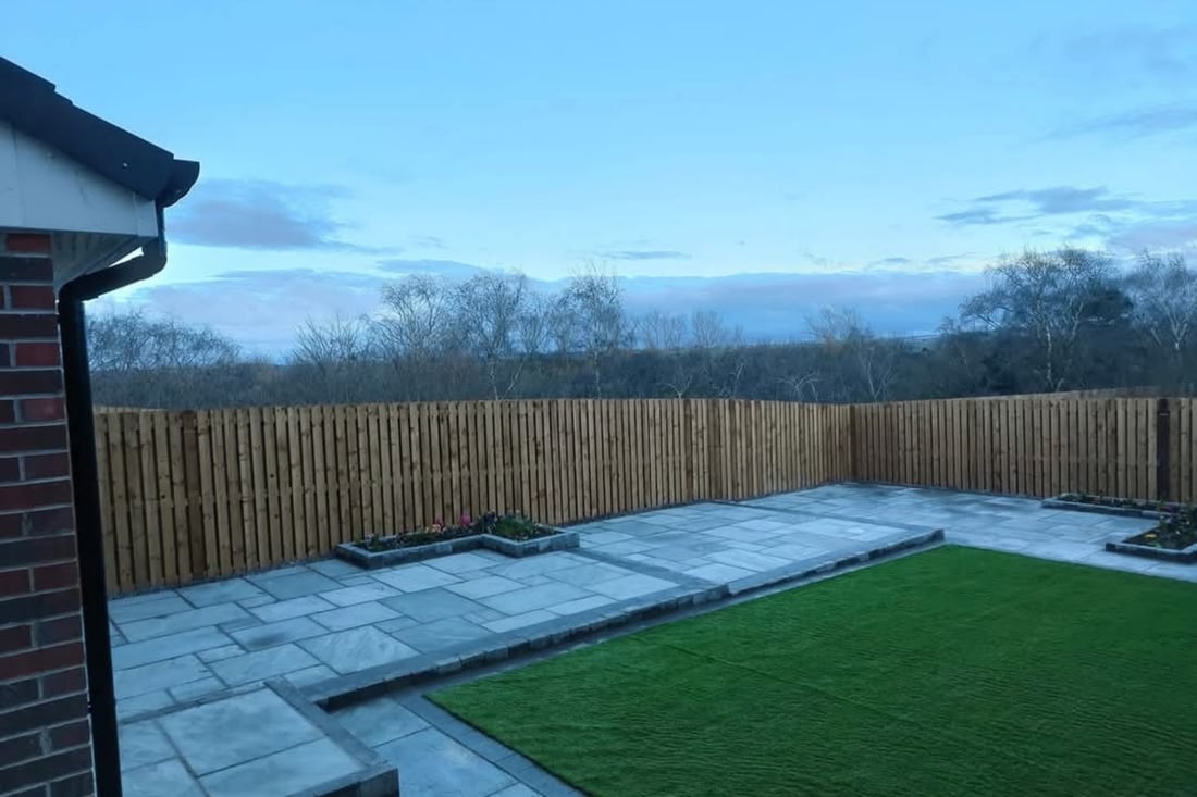 Main header - "Pathway & Patios"