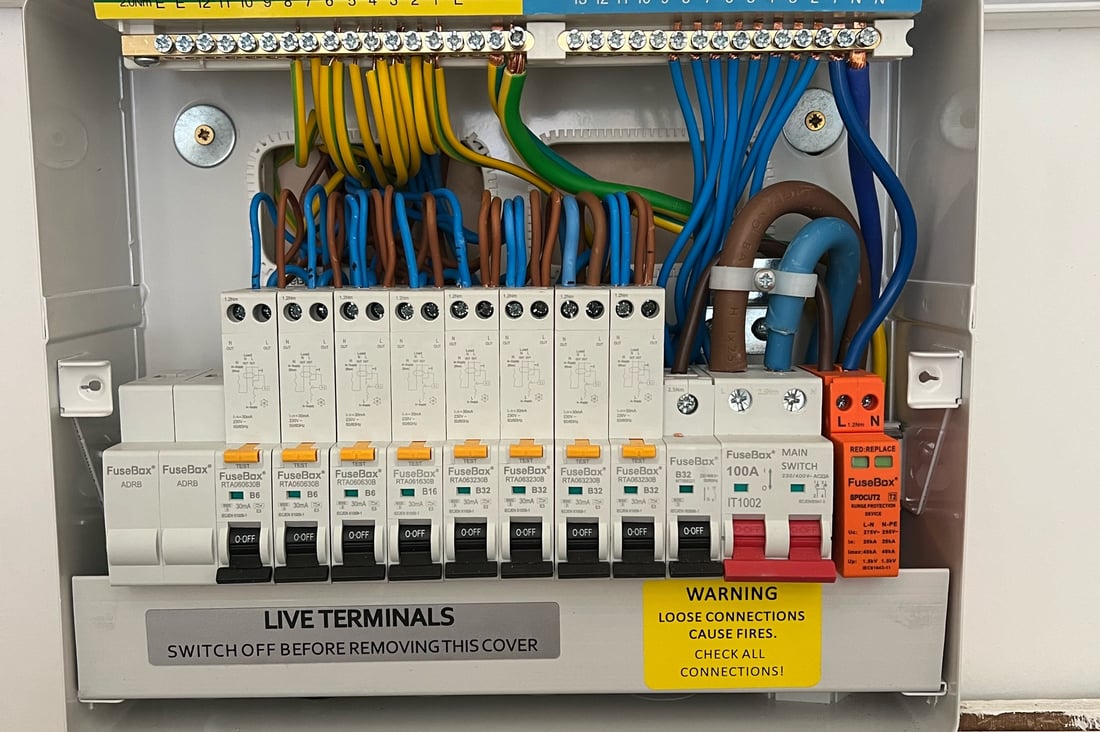 Main header - "EPK Electrical Services"