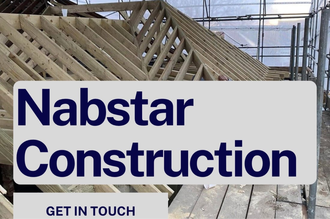 Main header - "Nabstar Construction"