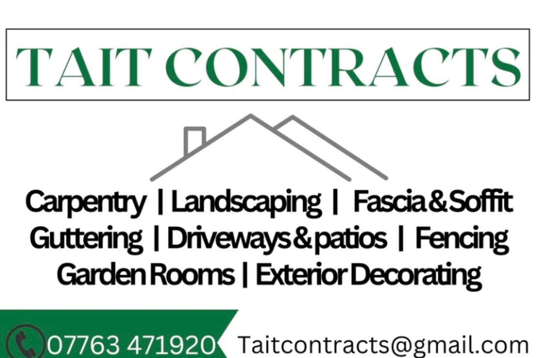 Main header - "Tait Contracts"