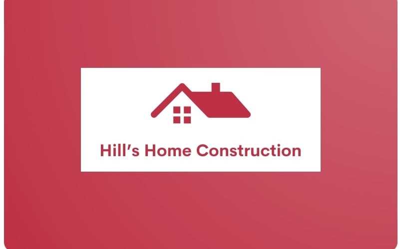 Main header - "Hills Home Construction"