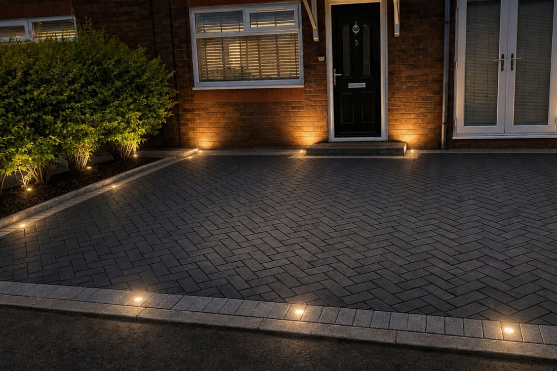Main header - "Nationwide Driveways "