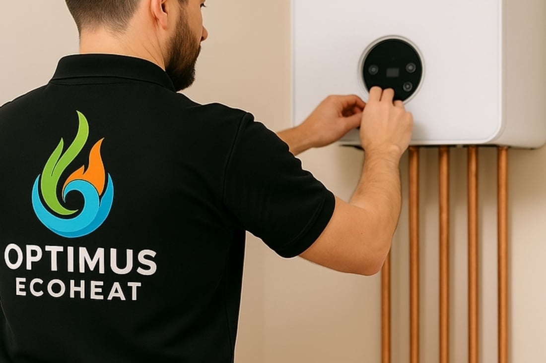 Main header - "OPTIMUS ECOHEAT LTD"