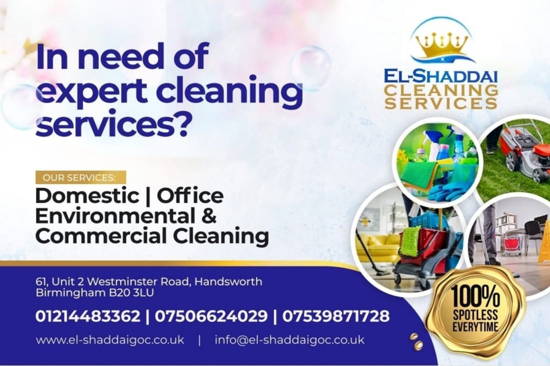 Main header - "El-Shaddai Group of Companies LTD"