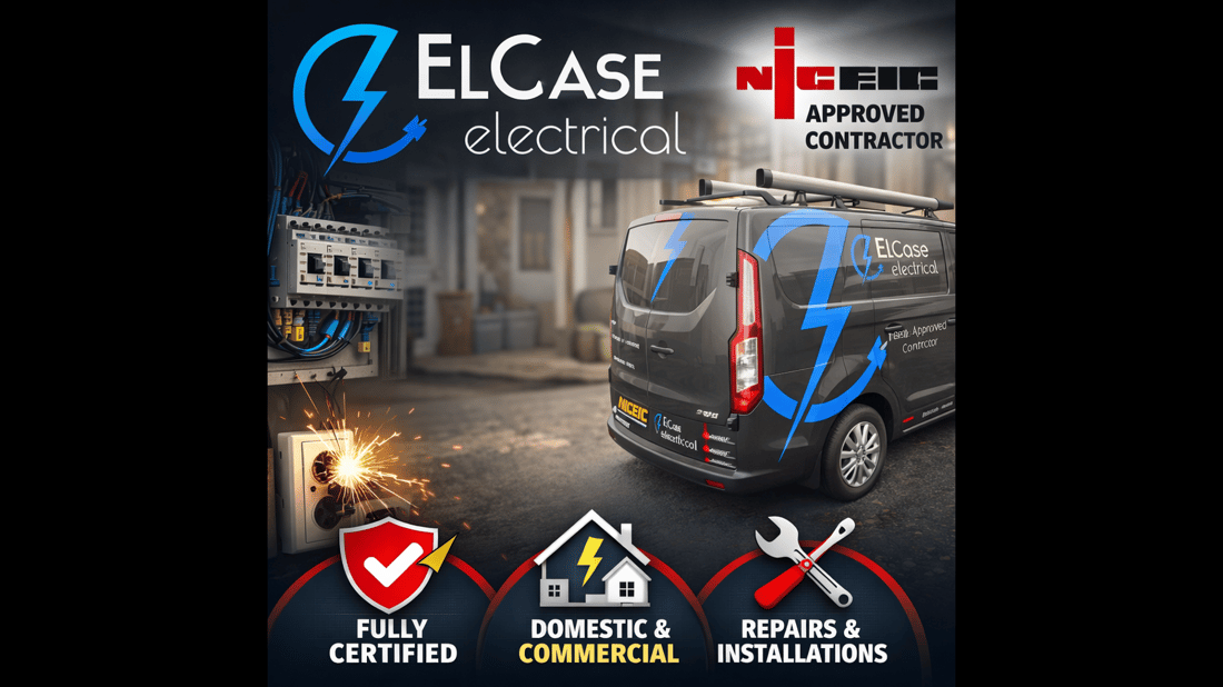 Main header - "Elcase Electrical"