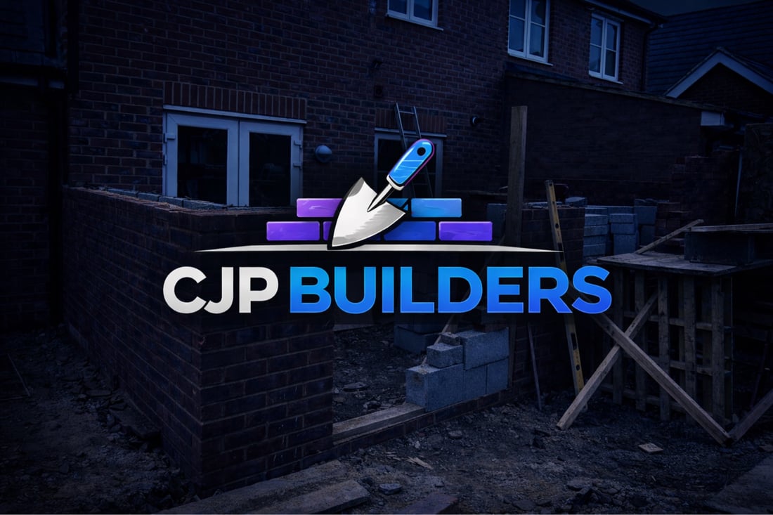 Main header - "CJP Builders"