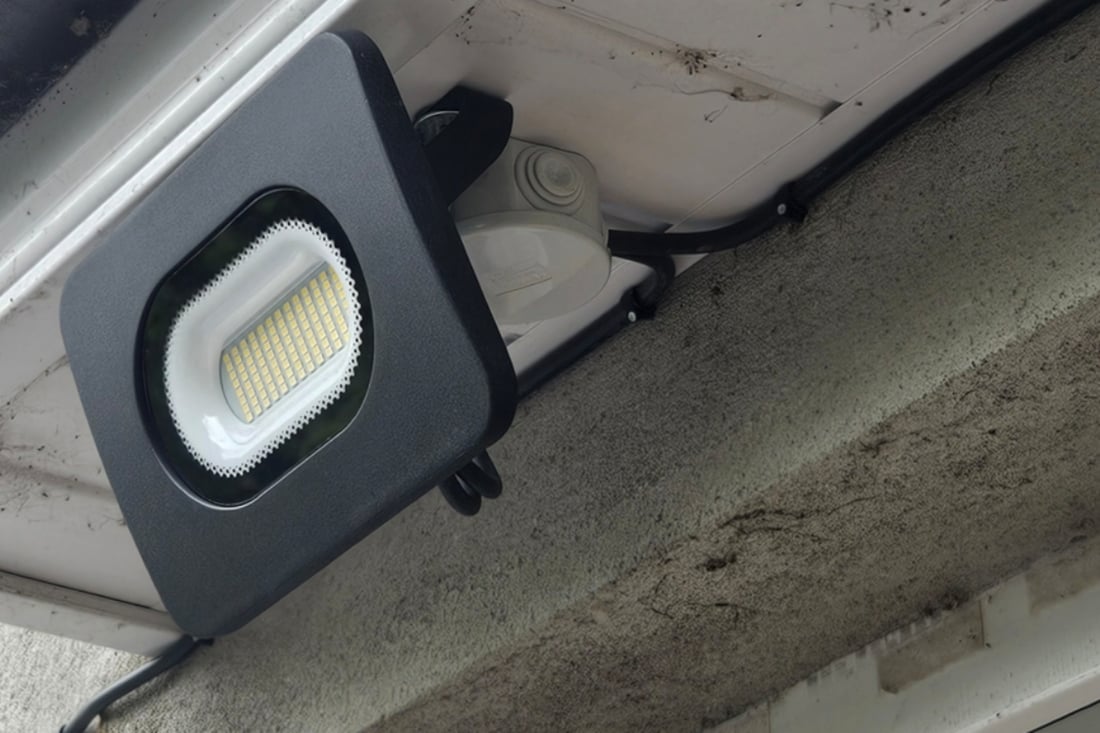 Main header - "SC Electrics"