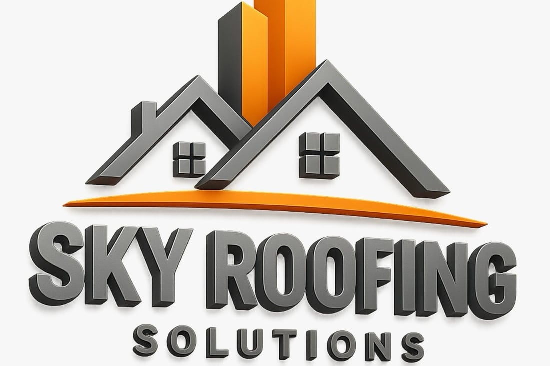 Main header - "Sky Roofing Solutions"