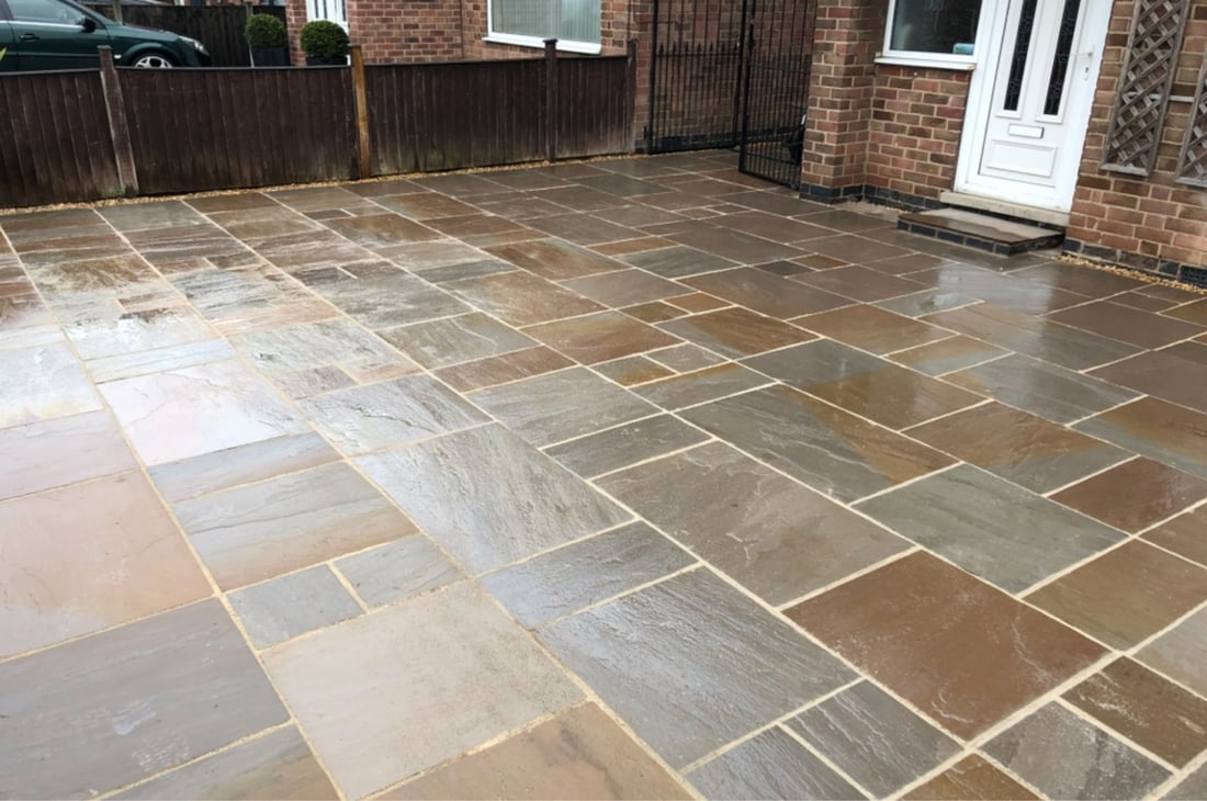 Main header - "HERRING TREES & LANDSCAPING LTD"