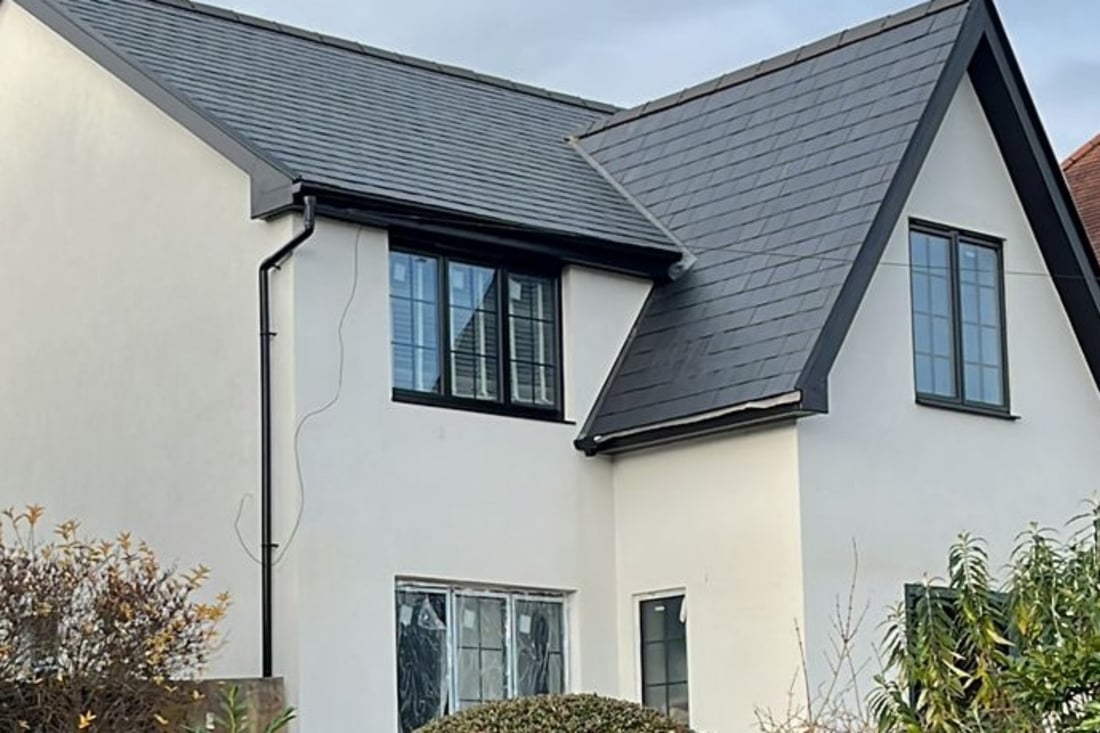 Main header - "London Perfect Plastering LTD"