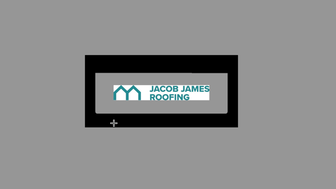 Main header - "Jacob James Roofing"