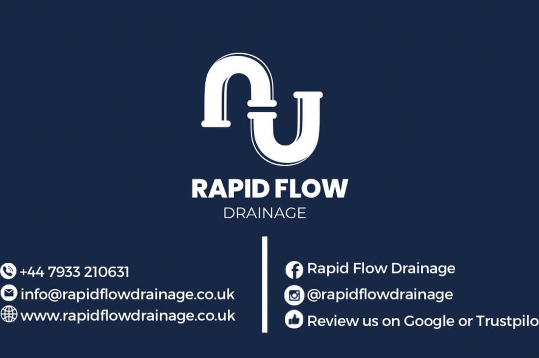 Main header - "Rapid Flow Drainage"