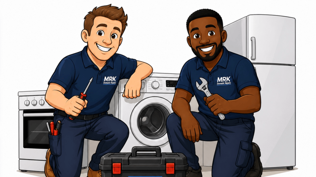 Main header - "MRK Domestic Repairs"
