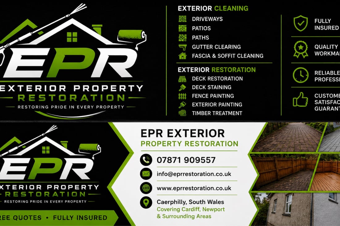 Main header - "EPR Restoration"