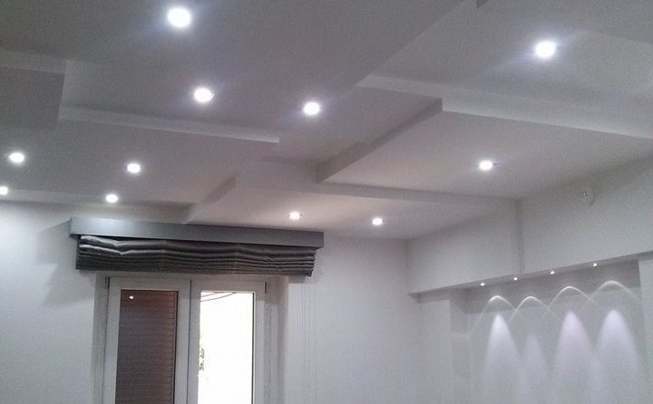 Main header - "Dry lining and Plastering"