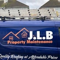 Main header - "JLB Property Maintenance"
