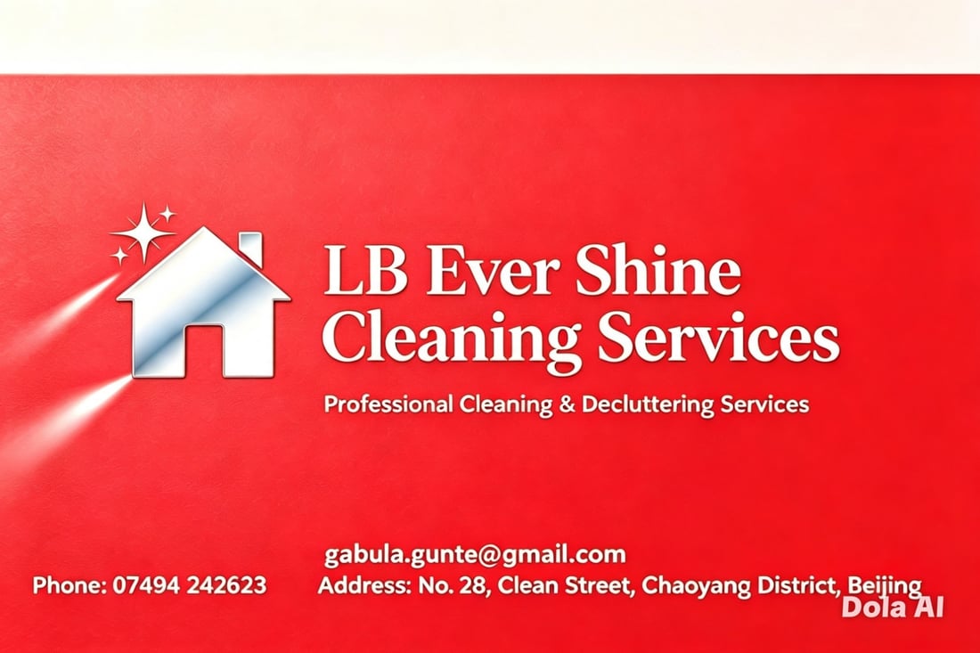 Main header - "LS Cleaning Services"