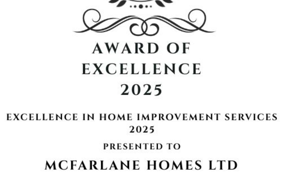 Main header - "Mcfarlane Homes LTD"