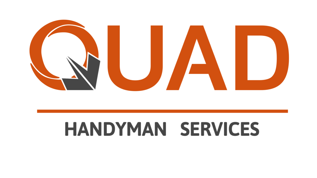 Main header - "Quad Handyman Services"